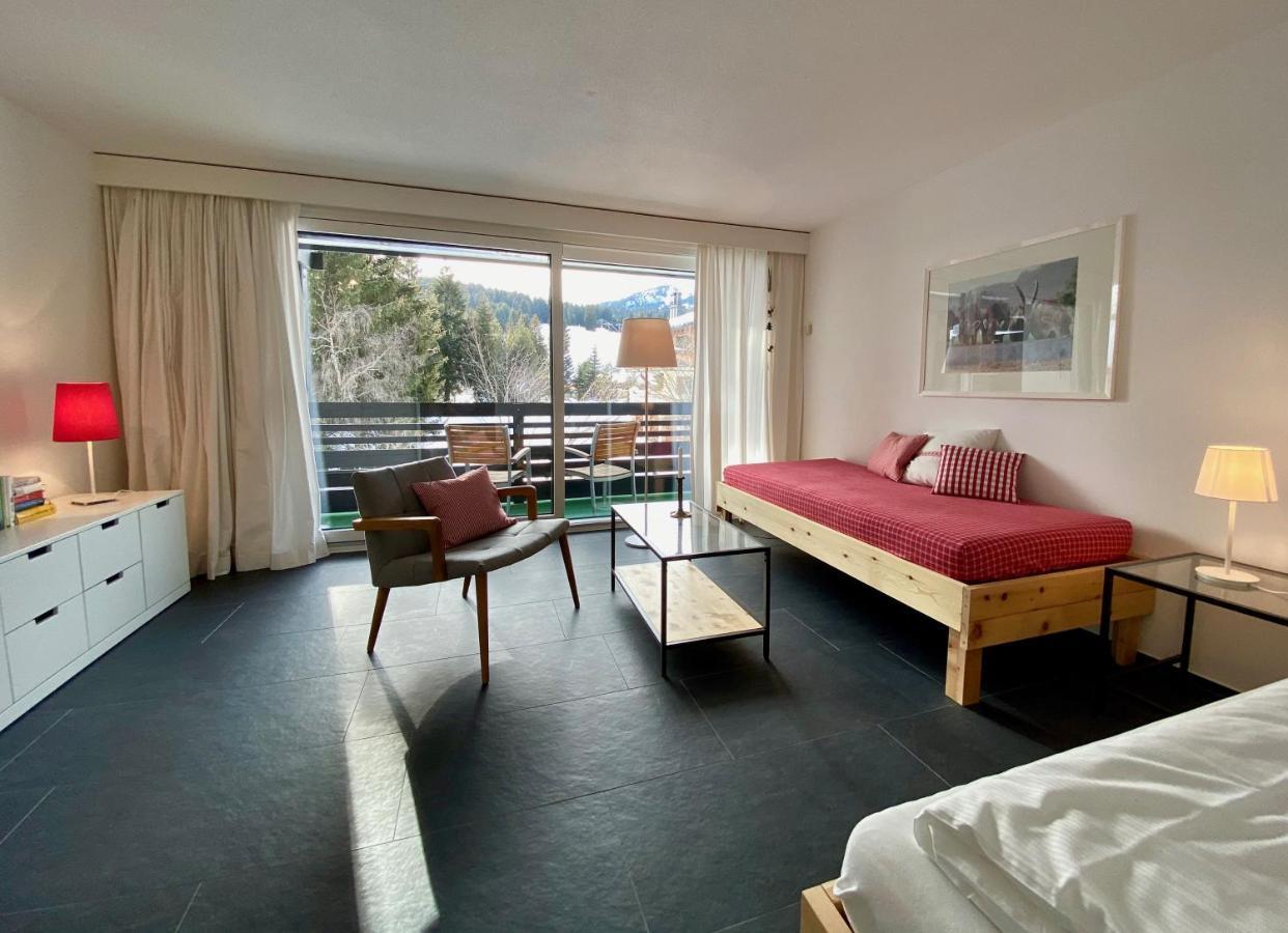 Zuhause In Den Alpen Ihre Ferienwohnung Mit Hallenbad Und Sauna Lenzerheide Dış mekan fotoğraf