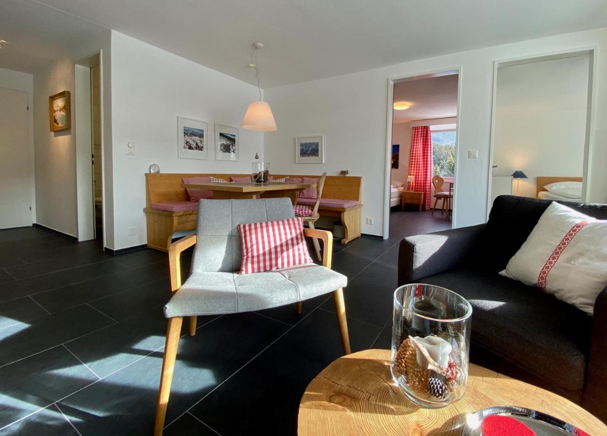 Zuhause In Den Alpen Ihre Ferienwohnung Mit Hallenbad Und Sauna Lenzerheide Dış mekan fotoğraf
