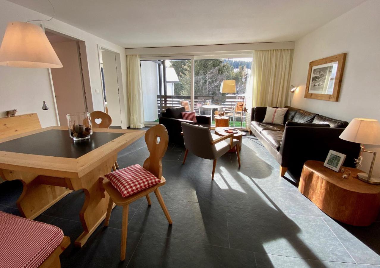 Zuhause In Den Alpen Ihre Ferienwohnung Mit Hallenbad Und Sauna Lenzerheide Dış mekan fotoğraf
