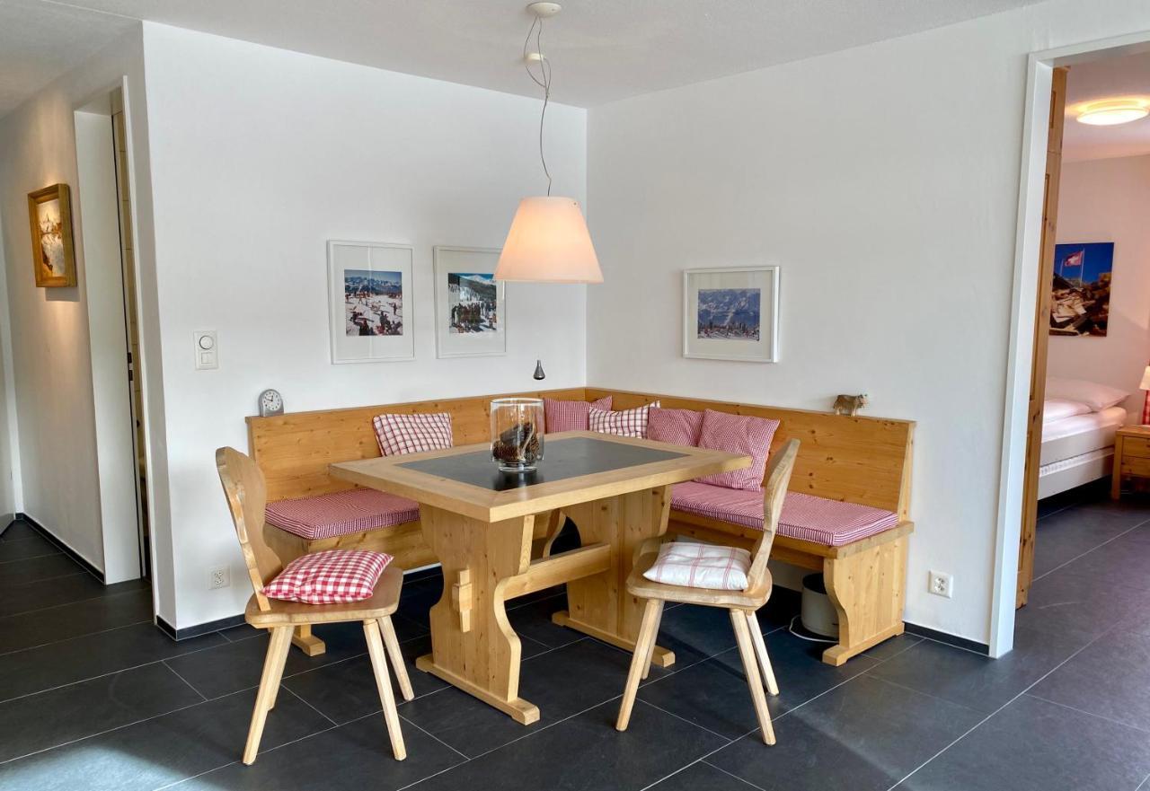 Zuhause In Den Alpen Ihre Ferienwohnung Mit Hallenbad Und Sauna Lenzerheide Dış mekan fotoğraf