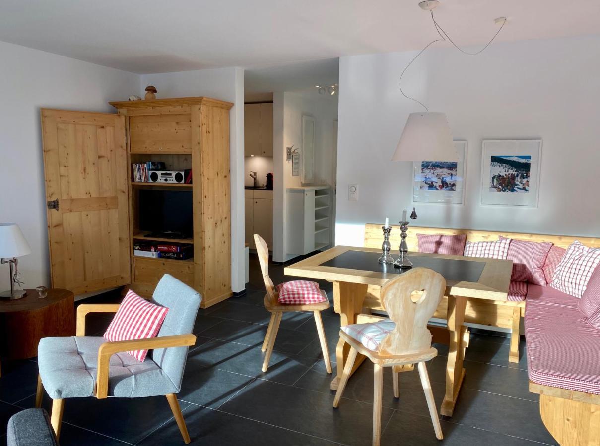 Zuhause In Den Alpen Ihre Ferienwohnung Mit Hallenbad Und Sauna Lenzerheide Dış mekan fotoğraf