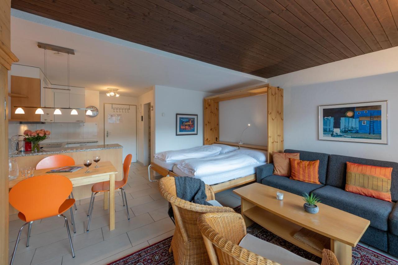 Zuhause In Den Alpen Ihre Ferienwohnung Mit Hallenbad Und Sauna Lenzerheide Dış mekan fotoğraf