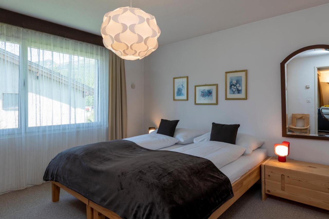 Zuhause In Den Alpen Ihre Ferienwohnung Mit Hallenbad Und Sauna Lenzerheide Dış mekan fotoğraf
