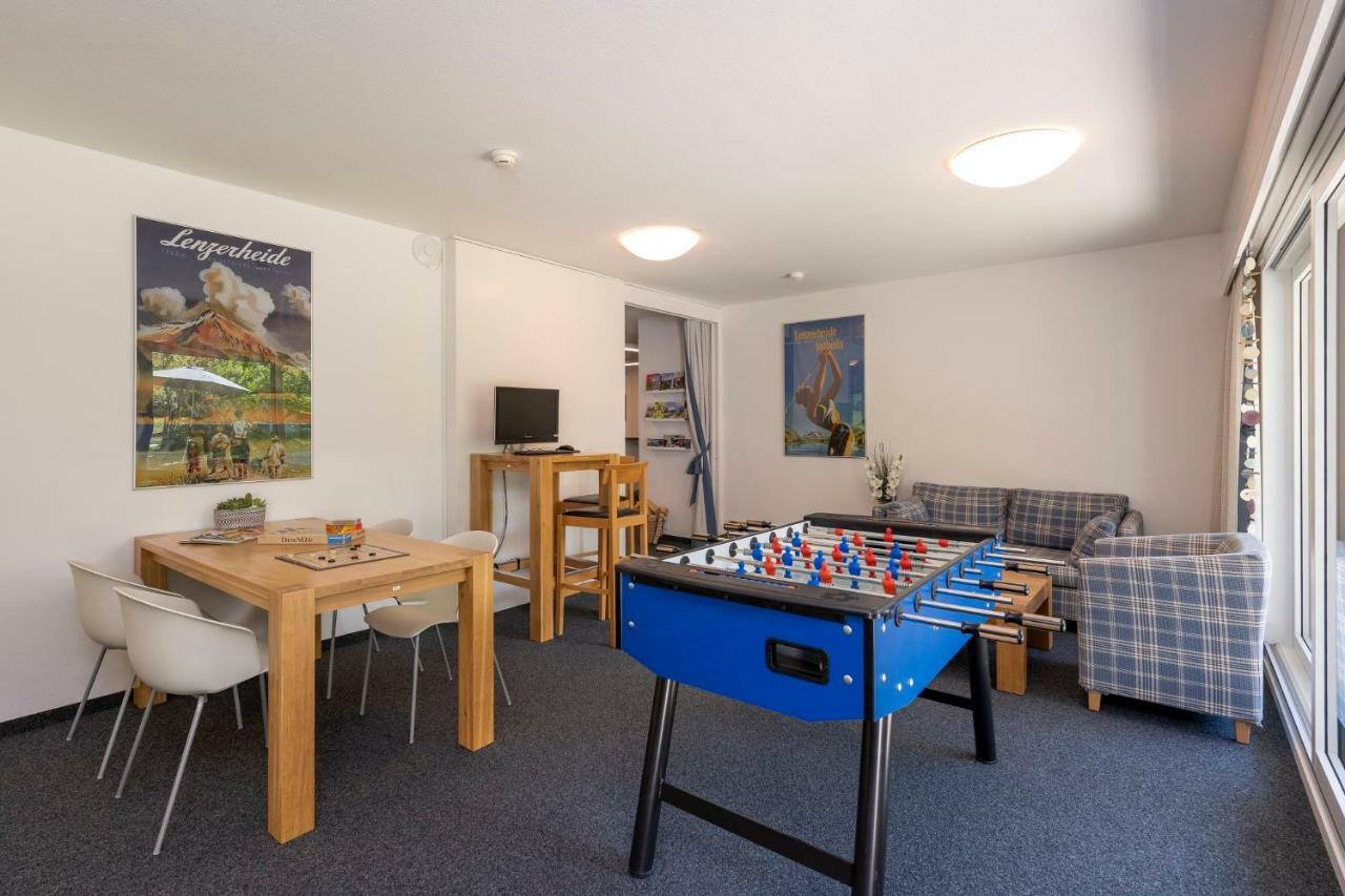 Zuhause In Den Alpen Ihre Ferienwohnung Mit Hallenbad Und Sauna Lenzerheide Dış mekan fotoğraf