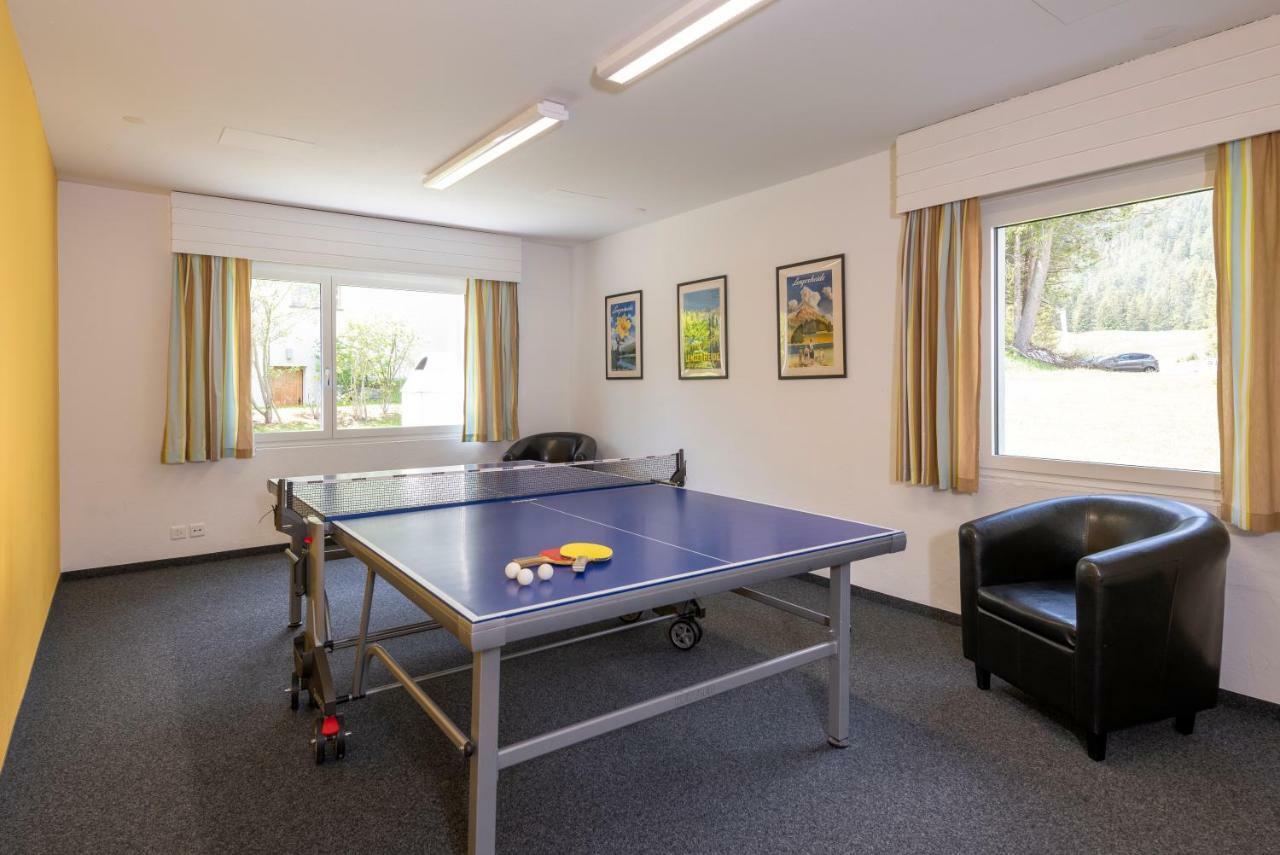 Zuhause In Den Alpen Ihre Ferienwohnung Mit Hallenbad Und Sauna Lenzerheide Dış mekan fotoğraf