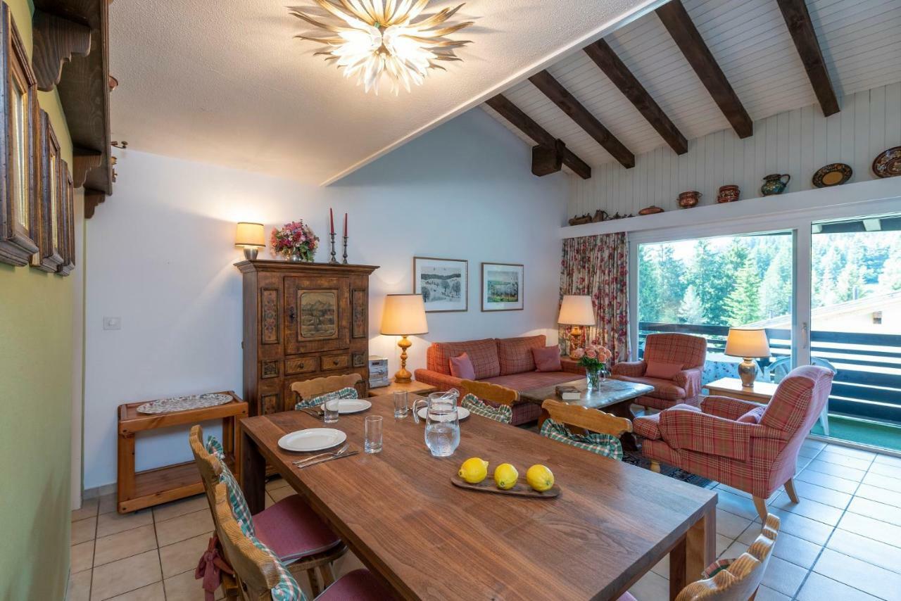 Zuhause In Den Alpen Ihre Ferienwohnung Mit Hallenbad Und Sauna Lenzerheide Dış mekan fotoğraf
