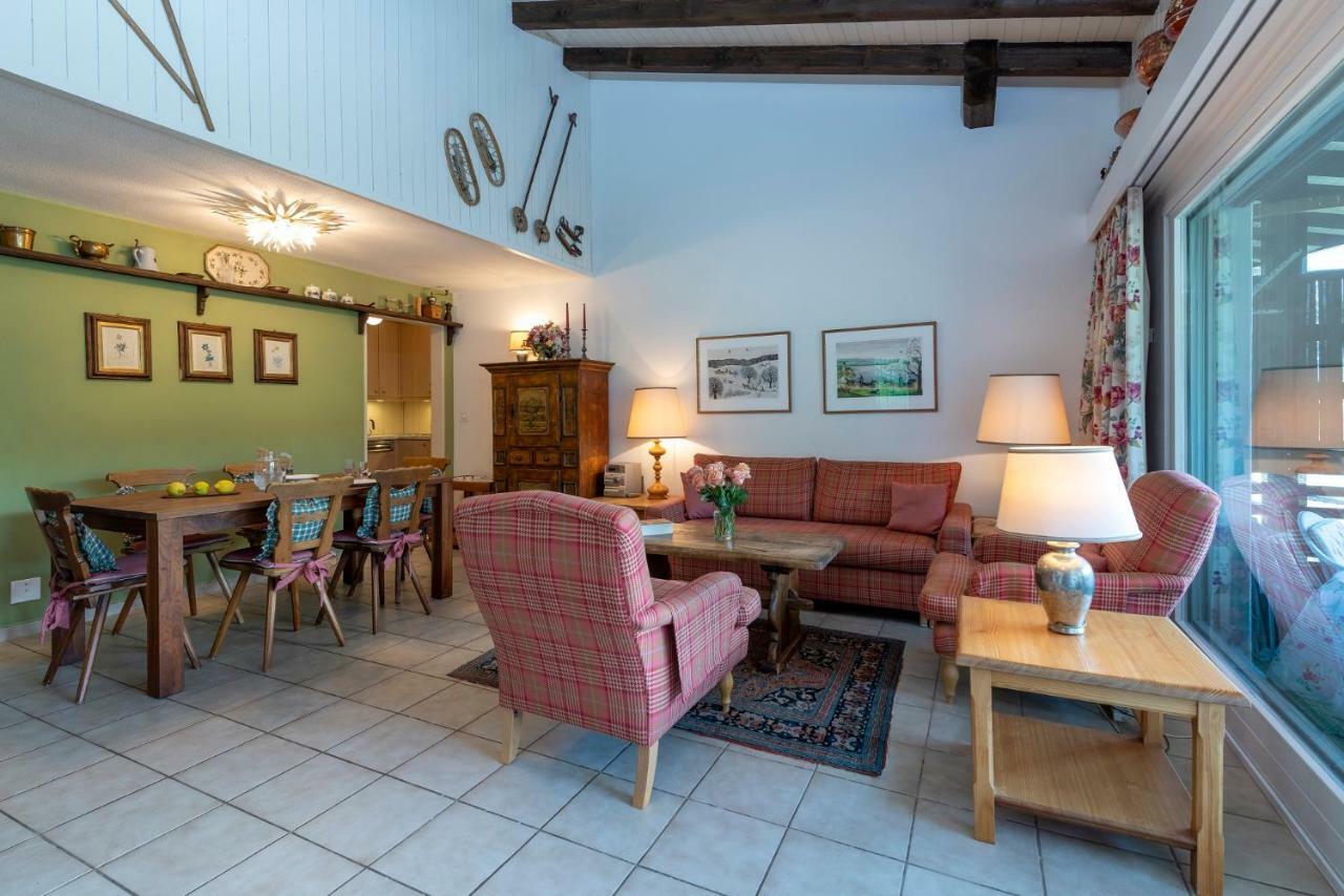 Zuhause In Den Alpen Ihre Ferienwohnung Mit Hallenbad Und Sauna Lenzerheide Dış mekan fotoğraf