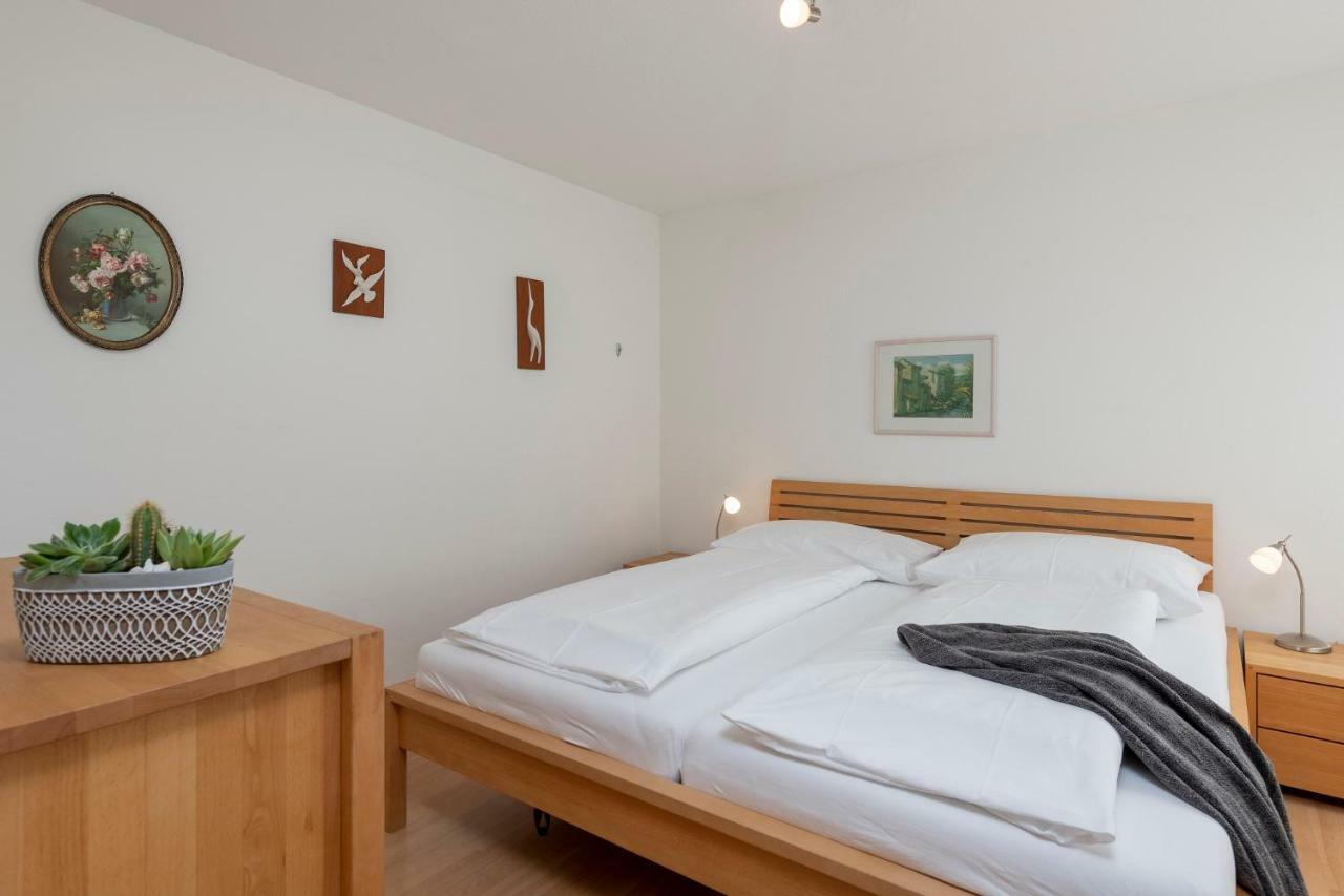 Zuhause In Den Alpen Ihre Ferienwohnung Mit Hallenbad Und Sauna Lenzerheide Dış mekan fotoğraf