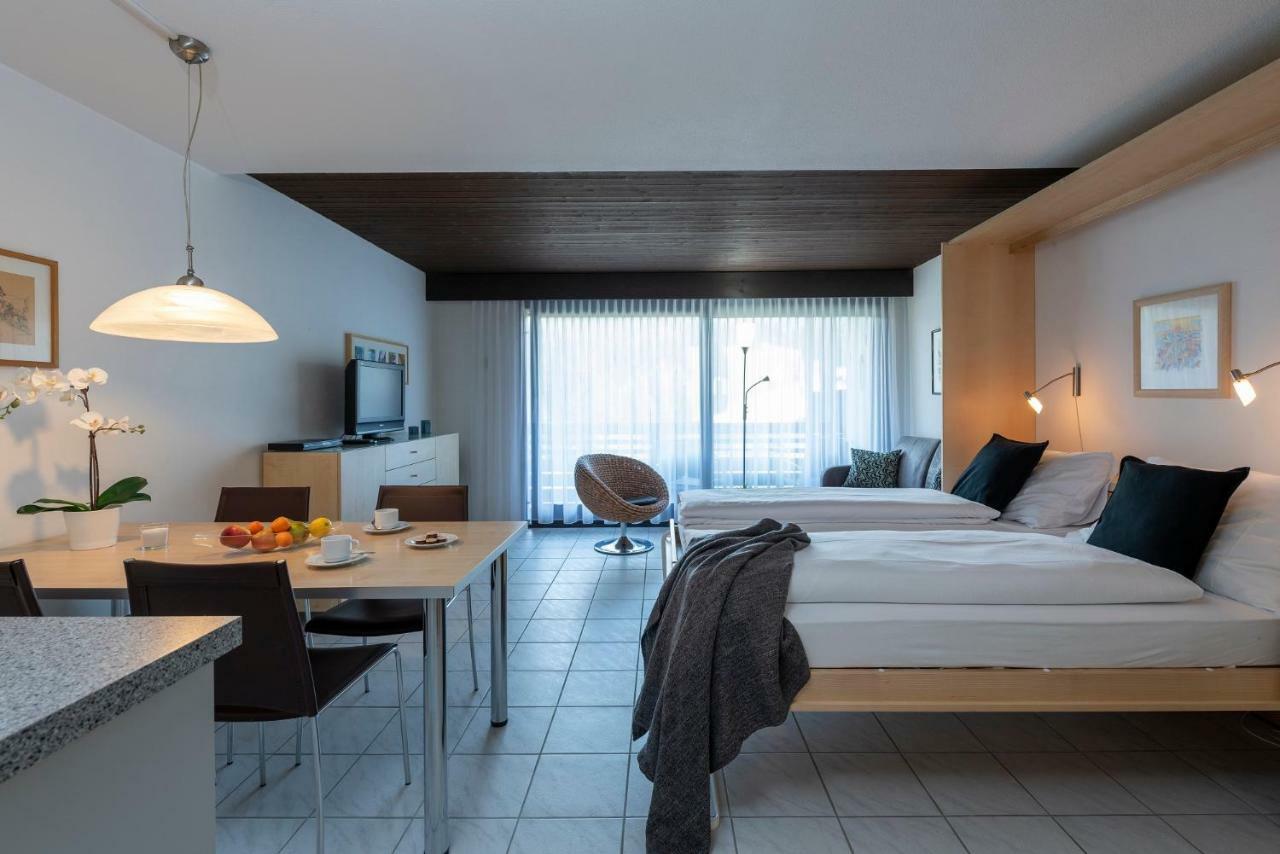Zuhause In Den Alpen Ihre Ferienwohnung Mit Hallenbad Und Sauna Lenzerheide Dış mekan fotoğraf