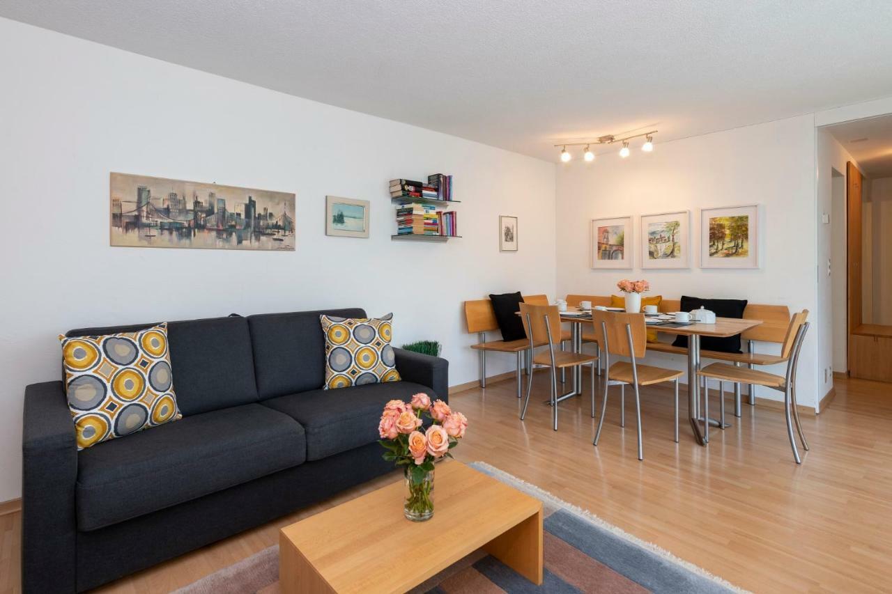 Zuhause In Den Alpen Ihre Ferienwohnung Mit Hallenbad Und Sauna Lenzerheide Dış mekan fotoğraf