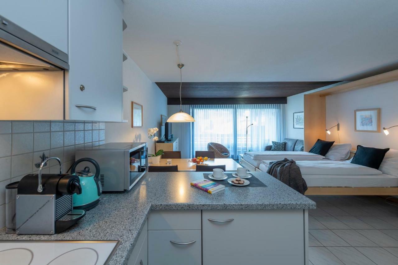 Zuhause In Den Alpen Ihre Ferienwohnung Mit Hallenbad Und Sauna Lenzerheide Dış mekan fotoğraf