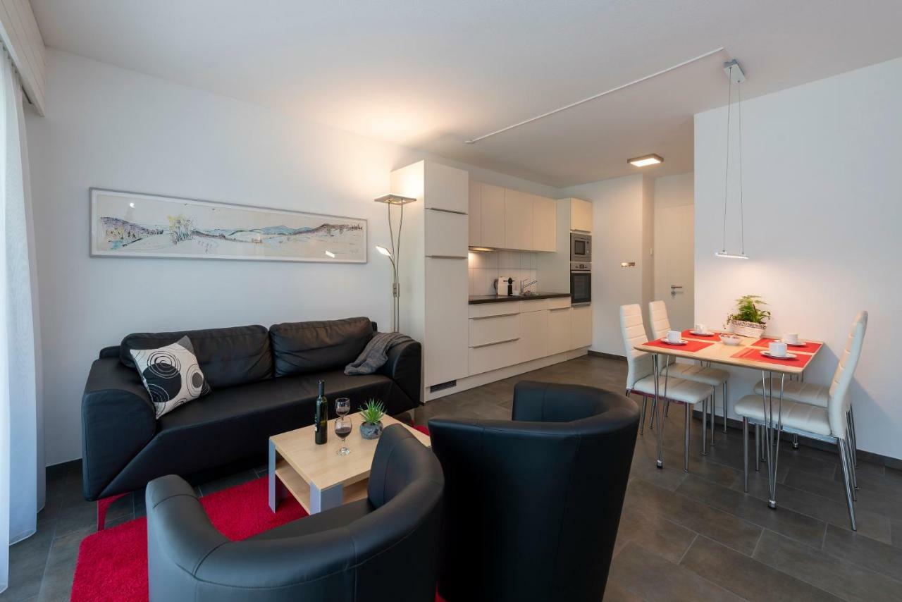 Zuhause In Den Alpen Ihre Ferienwohnung Mit Hallenbad Und Sauna Lenzerheide Dış mekan fotoğraf