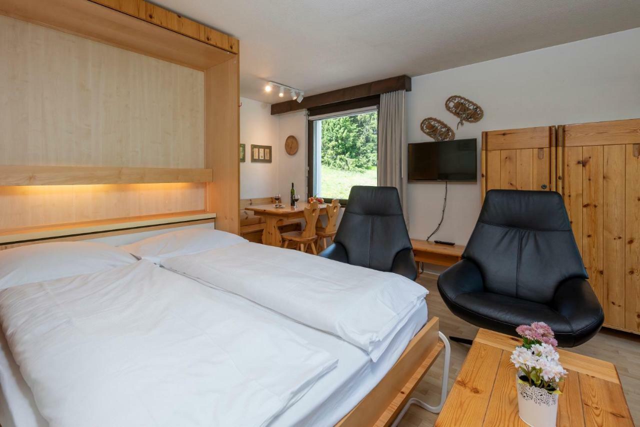 Zuhause In Den Alpen Ihre Ferienwohnung Mit Hallenbad Und Sauna Lenzerheide Dış mekan fotoğraf