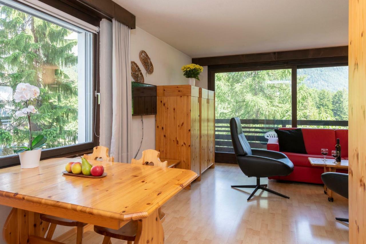 Zuhause In Den Alpen Ihre Ferienwohnung Mit Hallenbad Und Sauna Lenzerheide Dış mekan fotoğraf