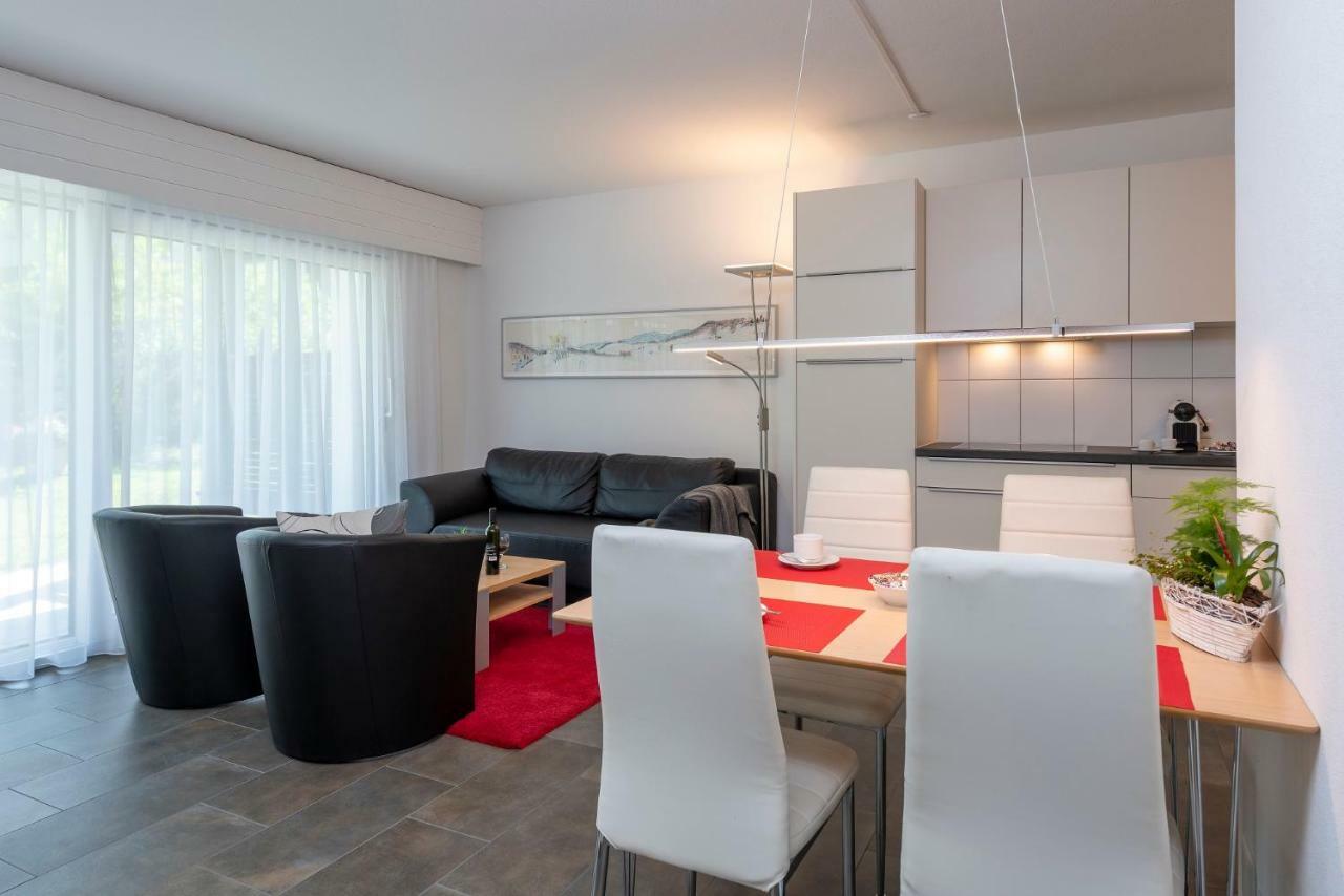 Zuhause In Den Alpen Ihre Ferienwohnung Mit Hallenbad Und Sauna Lenzerheide Dış mekan fotoğraf
